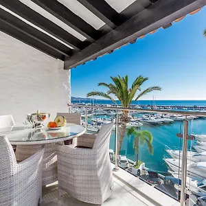  Apartment Front Line Penthouse Puerto Banus With Sea Views Spain