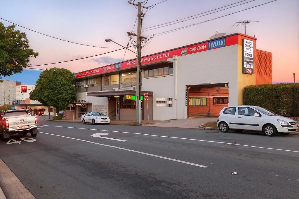 Prince Of Wales Hotel Brisbane