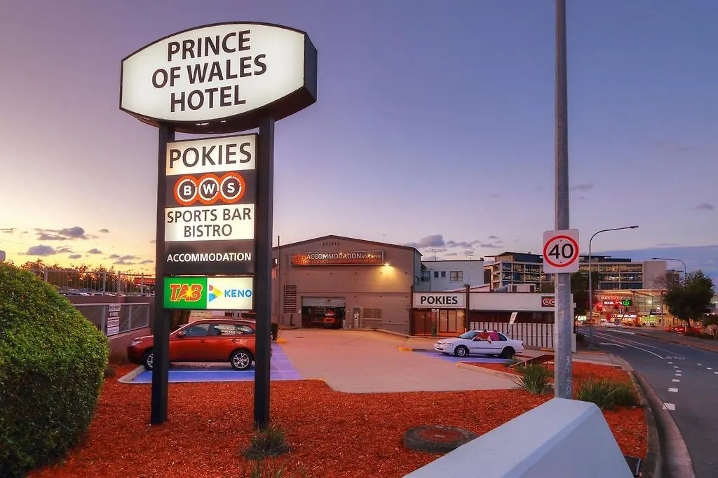 Nightcap At Prince Of Wales Hotel Brisbane
