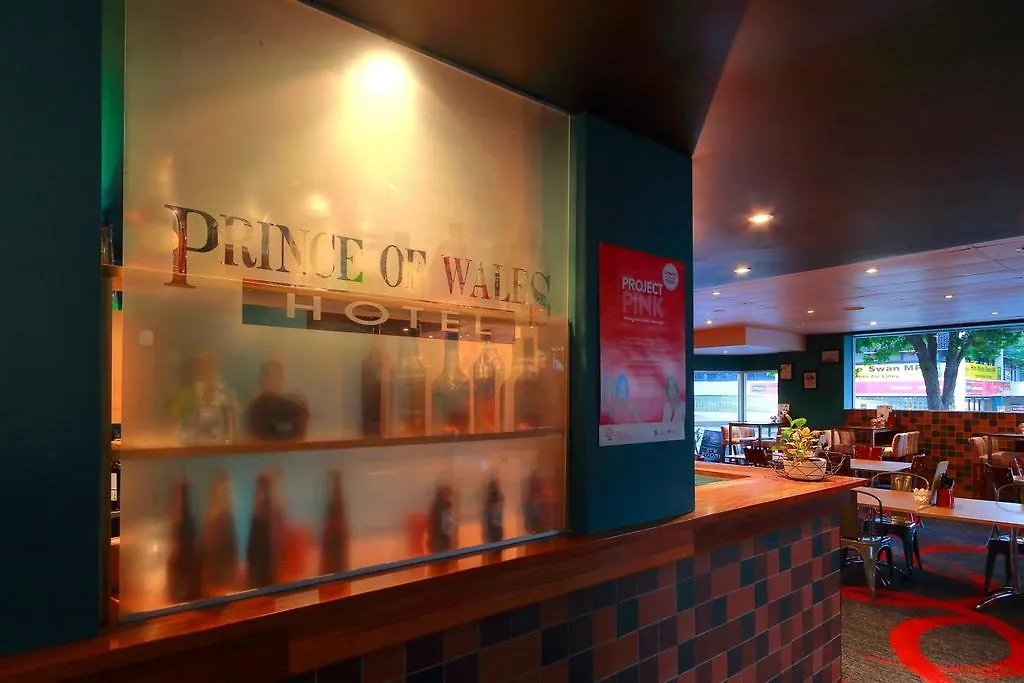Nightcap At Prince Of Wales Hotel Brisbane